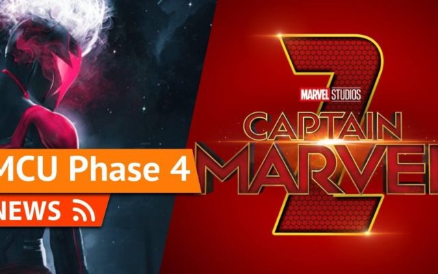 “Captain Marvel” Sequel Is In The Works