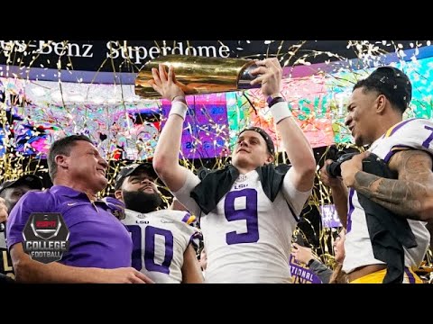 Are Burrow & LSU The Goats?
