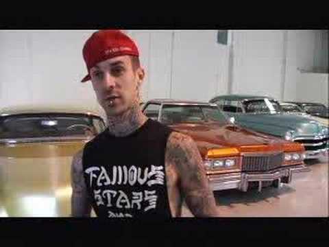 Travis Barker Selling Some Of His Classic Cadillacs