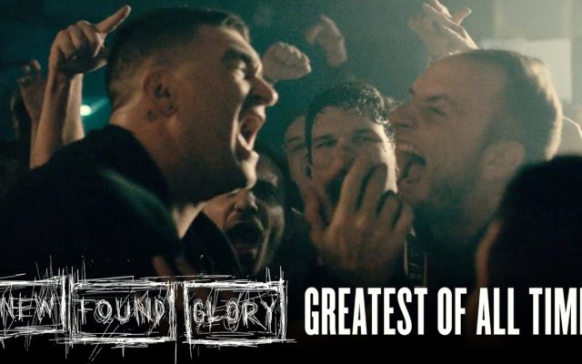 Video Alert: New Found Glory – “Greatest Of All Time”