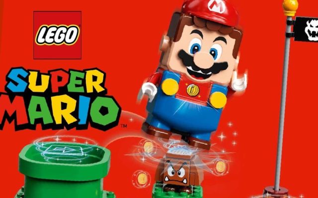 Lego Super Mario Is Coming