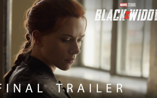 Final Trailer Released for MARVEL’s “Black Widow”