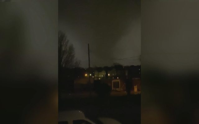 Tornadoes Tear Through Nashville Overnight