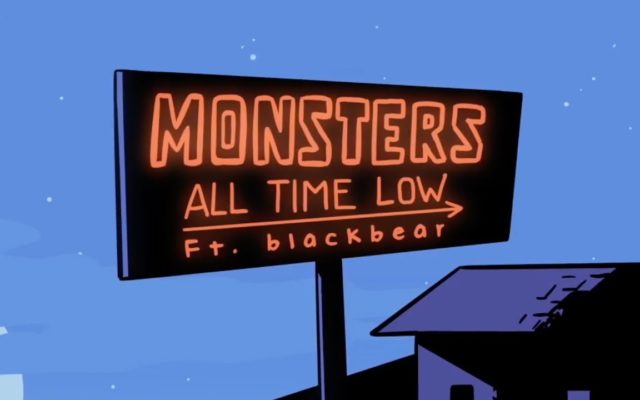 First Listen: All Time Low – “Monsters” (ft. blackbear)