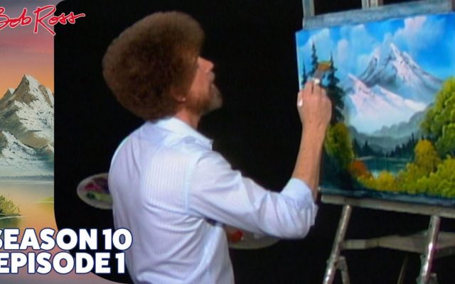 You Can Now Stream Every Episode Of Bob Ross’ Painting Show