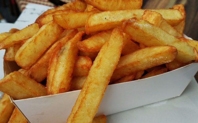 Belgians Being Asked to Eat French Fries Twice a Week to Offset Potato Surplus