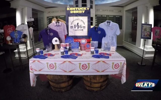 Kentucky Derby Museum Selling Dated Derby 146 Merch to Benefit Louisville COVID-19 Funds