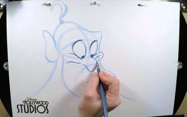Disney Offers Free Online Animation Class