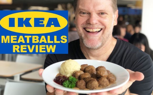 IKEA Release Their Iconic Swedish Meatballs Recipe