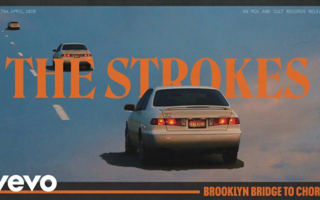 First Listen: The Strokes – “Brooklyn Bridge to Chorus”