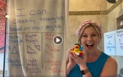 Southern Indiana Teacher Releases “Math in the Bath with Miss Bliss” Episode 2 to Help Kids Learn