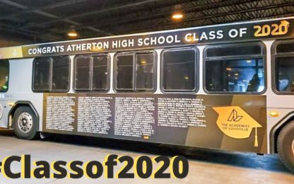 TARC Is Celebrating the Class of 2020 With Massive Bus Banners