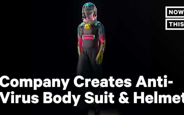 Company Designs Futuristic Protective Suit for Attending Concerts