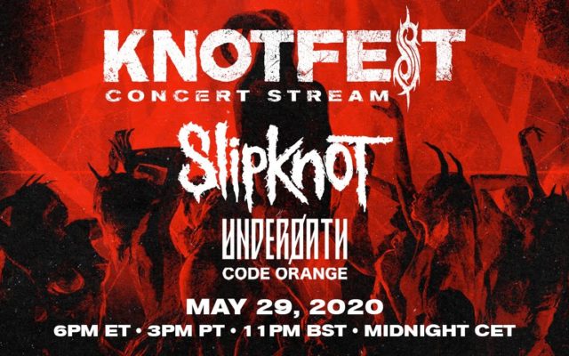 Slipknot Taking Knotfest Online