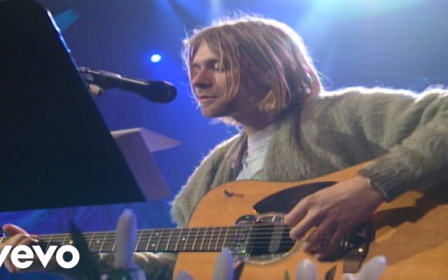 Kurt Cobain’s ‘MTV Unplugged’ Guitar Heads To Auction