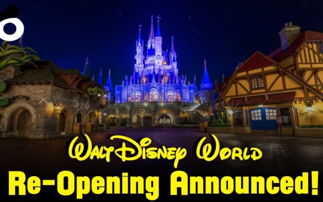 Disney World To Reopen On July 11th