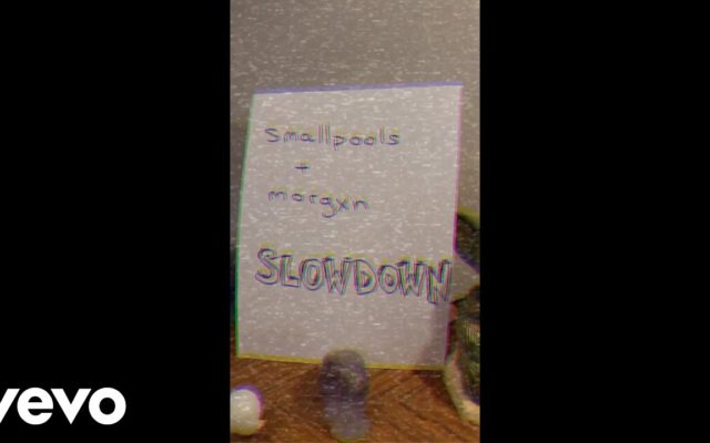 Video Alert: Smallpools x Morgxn – “Slowdown”