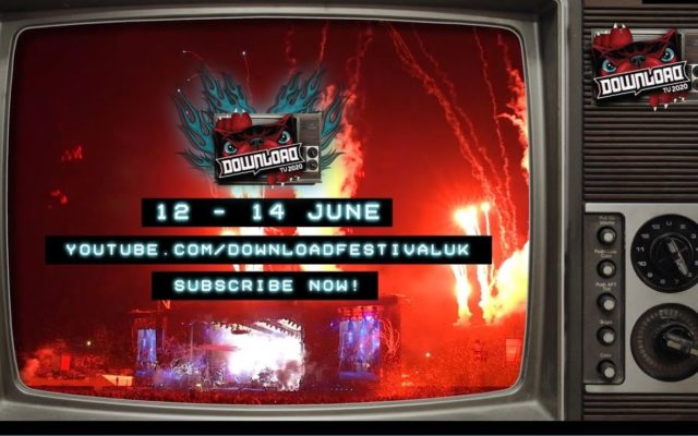 Download Festival 2020 Goes Virtual