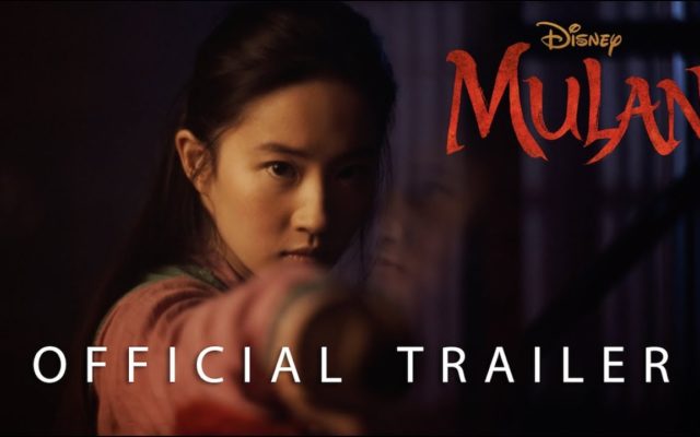 ‘Mulan’ to Premiere September 4th on Disney Plus for an Additional $29.99