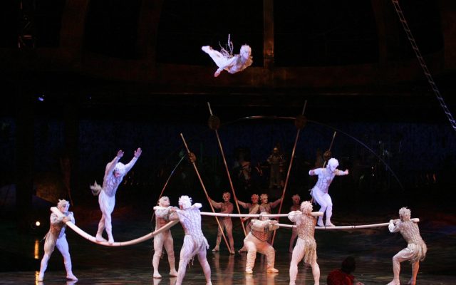 Cirque du Soleil Files for Bankruptcy