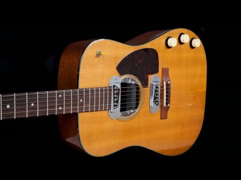 Kurt Cobain’s “MTV Unplugged” Guitar Sells for a Record $6 Million