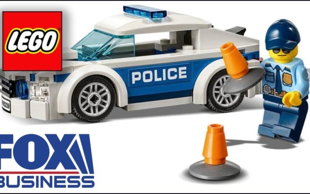 Lego Stops Marketing Sets Featuring Cops, White House