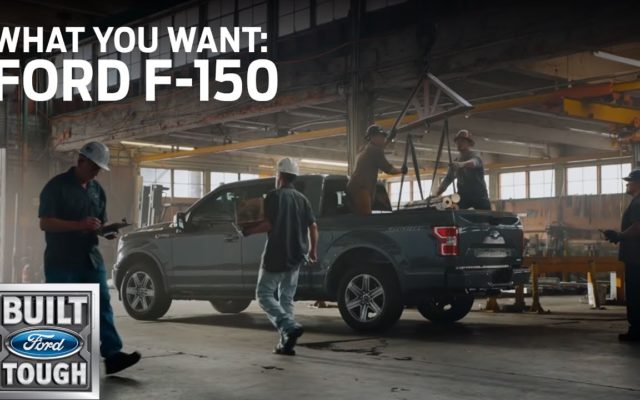 Ford: EV F150, vans, coming 2022