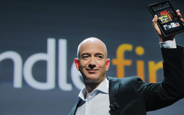 Jeff Bezos Adds $13 Billion To His Net Worth In One Day