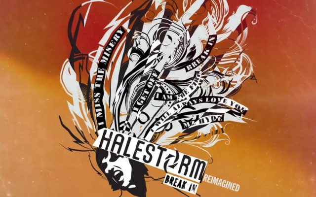 Halestorm & Amy Lee “Break In” Together