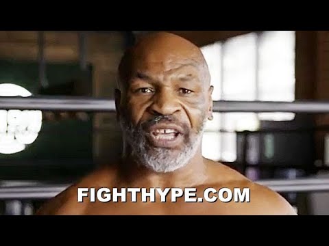 Mike Tyson fighting Roy Jones Jr. in Boxing Comeback