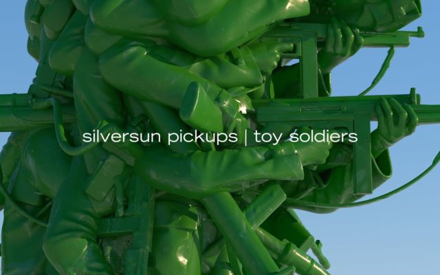 Video Alert: Silversun Pickups – “Toy Soldiers”