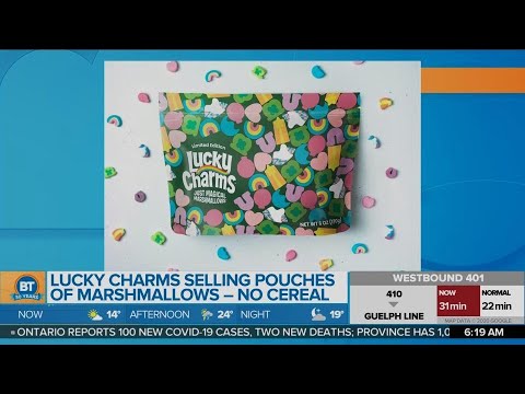Magically Delicious News: Lucky Charms Marshmallows Set To Be Sold In Pouches