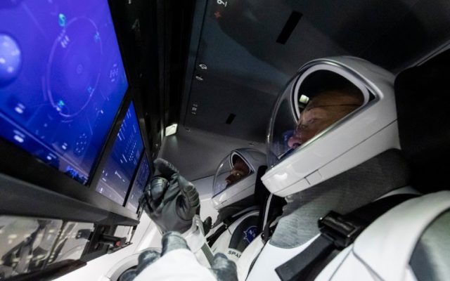 NASA/SpaceX Crew Return Mission