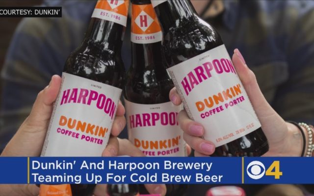 Dunkin’ and Harpoon Launch Donut-Infused Beers