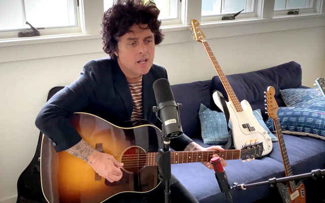 Billie Joe Armstrong: Being Famous Is “Uncomfortable”