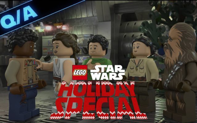 LEGO Star Wars Holiday Special Coming to Disney Plus