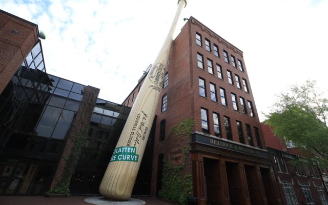 Big Bat at Louisville Slugger Museum Vandalized