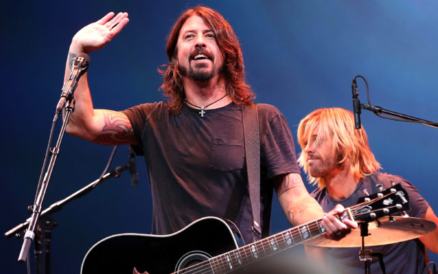 Dave Grohl Wants To Make An Album With His Daughter
