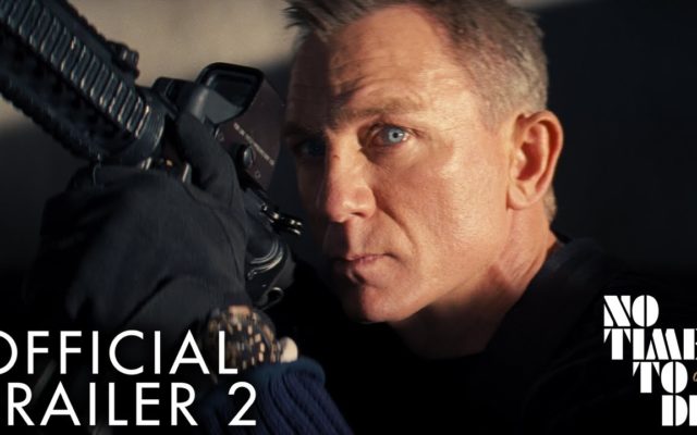 Explosive New Bond Trailer “No Time To Die”