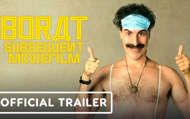 Check Out The First Trailer for ‘Borat 2’