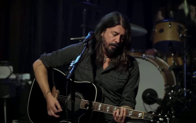 Foo Fighters Perform Acoustic Set for Save Our Stages