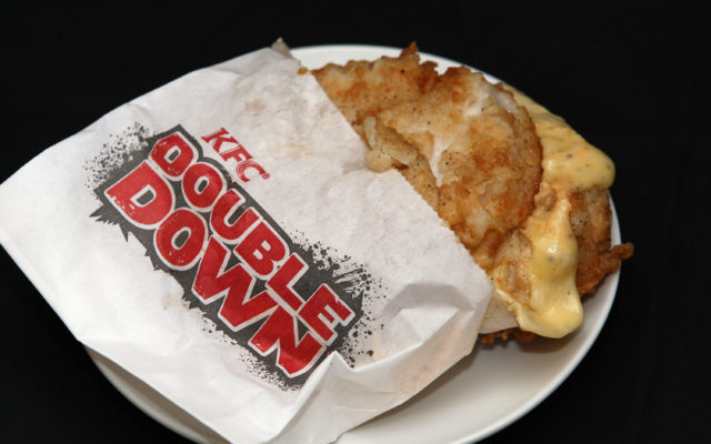 KFC’s Double Down ‘Burger’ Is Back