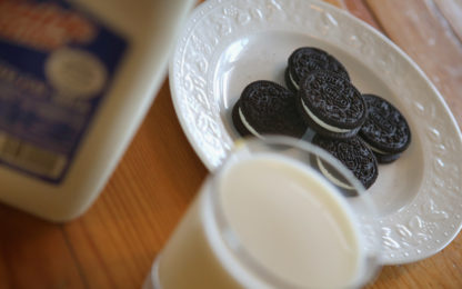 Oreo Builds an Asteroid-Proof Bunker for Cookies and Milk