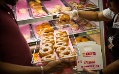 Dunkin Donuts Releases Spicy Ghost Pepper Donut for Halloween