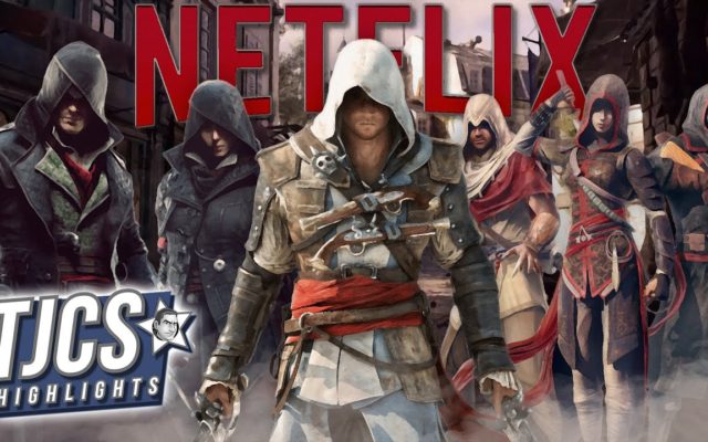 Assassin’s Creed Live-Action Series Coming to Netflix