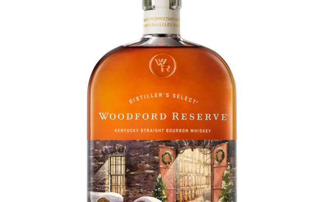 Woodford Reserve Releases Annual Holiday Bottle