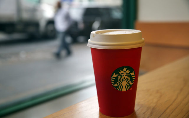 Starbucks Is Handing Out Free Reusable Holiday Cups on November 6th