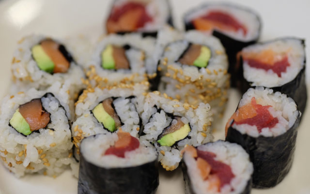 This Is Not A Drill: Cheetos Flamin’ Hot Sushi Rolls Are The Real Deal