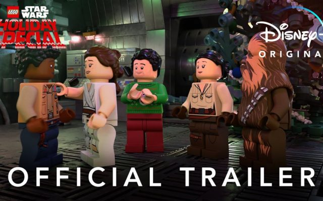 LEGO Star Wars Holiday Special Releases Trailer