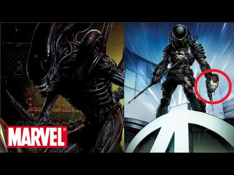 Alien Series Announced By Marvel